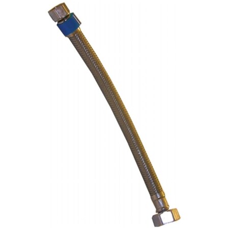 Larsen Supply Co .38in. Compression x .50in. IPS x 72in. Water Supply Connector 10-0173